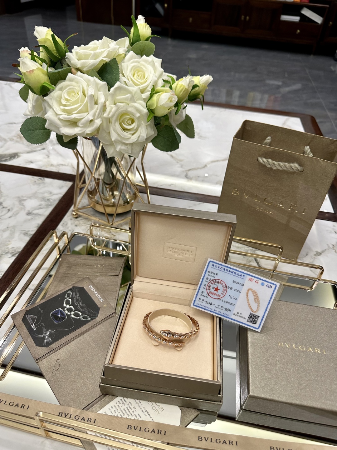 BVLGARI jewelry model 40